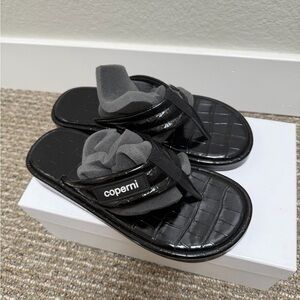 Coperni Black flip flops Sandals